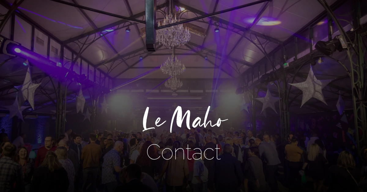 Contact & échange